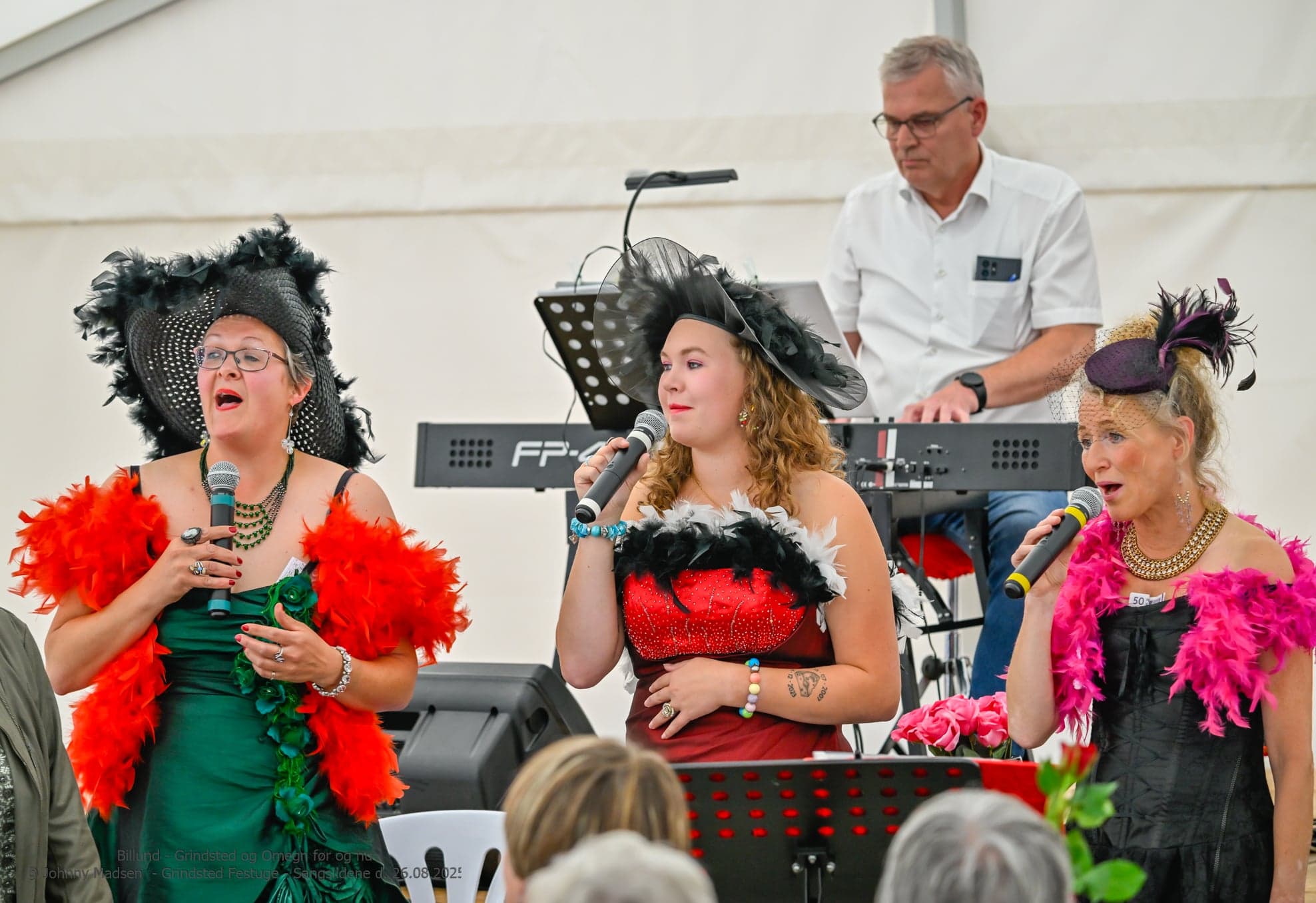 MUSIK OG MARKED - Sangsildene