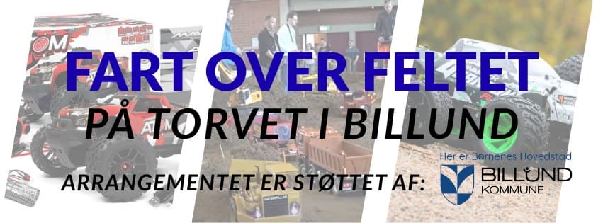 Far over Feltet på Torvet i Billund