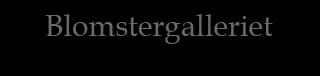 Blomstergalleriet